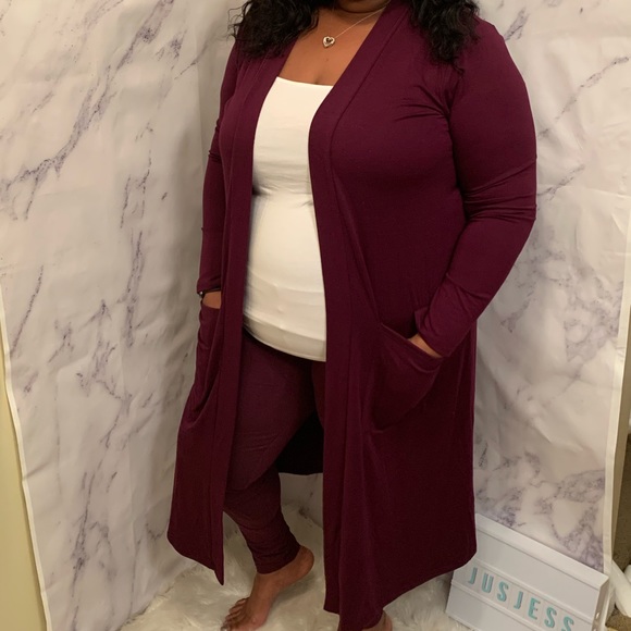 Navy Duster Set - Picture 2 of 5